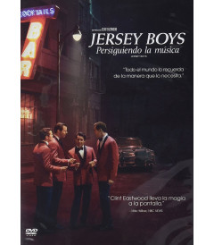 DVD - JERSEY BOYS (PERSIGUIENDO LA MÚSICA) - USADA