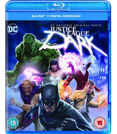 DC ANIMADA 28 - LIGA DE LA JUSTICIA OSCURA (INCLUYE FIGURA DE COLECCIÓN)