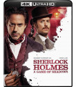 4K UHD - SHERLOCK HOLMES (JUEGO DE SOMBRAS)