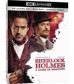 4K UHD - SHERLOCK HOLMES (JUEGO DE SOMBRAS) - PRE VENTA