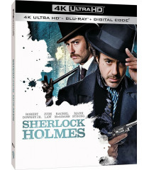 4K UHD - SHERLOCK HOLMES