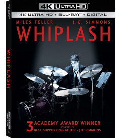 4K UHD - WHIPLASH (MÚSICA Y OBSESIÓN)