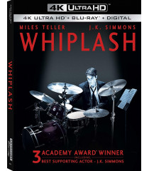 4K UHD - WHIPLASH (MÚSICA Y OBSESIÓN)