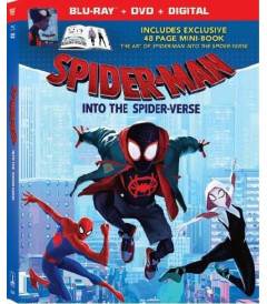 SPIDERMAN (UN NUEVO UNIVERSO ) (EDICION TARGET) MINI LIBRO 48 PAGINAS