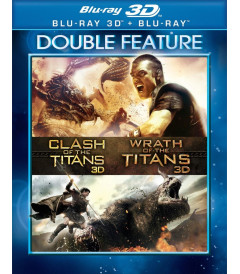 3D - FURIA DE TITANES 1 & 2 (PACK)