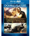 3D - FURIA DE TITANES 1 & 2 (PACK)