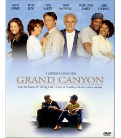 DVD - GRAND CANYON - (Ansiedad de una generación) - USADA