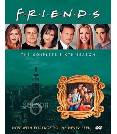 DVD - FRIENDS 6° TEMPORADA