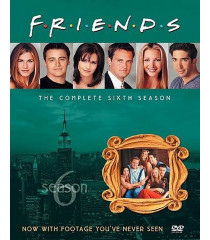 DVD - FRIENDS (6° TEMPORADA COMPLETA)