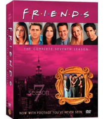 DVD - FRIENDS (7° TEMPORADA COMPLETA) - USADO