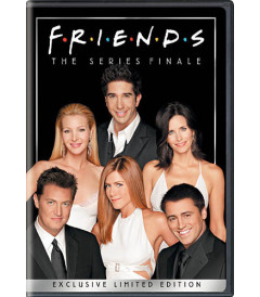 DVD - FRIENDS (EL FINAL) EDICION LIMITADA EXCLUSIVA