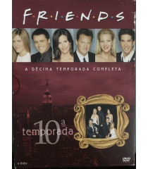 DVD - FRIENDS (10° TEMPORADA COMPLETA) - USADO