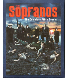 DVD - LOS SOPRANOS 5° TEMPORADA - USADA