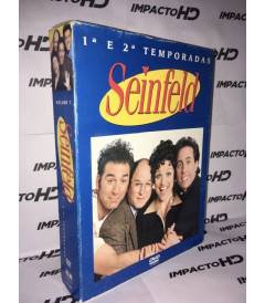 DVD - SEINFELD - 1° y 2° TEMPORADAS - USADA