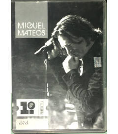 DVD - MIGUEL MATEOS - Primera Fila - USADA