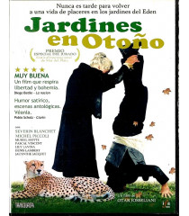 DVD - JARDINES EN OTOÑO