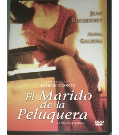DVD - EL MARIDO DE LA PELUQUERA - USADA
