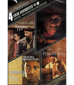 DVD - 4 FILM FAVORITES (DENZEL WASHINGTON COLLECTION)