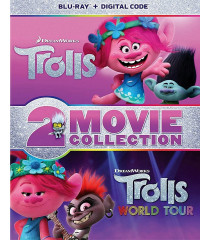 TROLLS (PACK COLECCIÓN 2 PELÍCULAS)