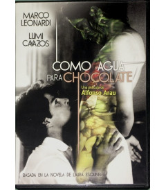 DVD - COMO AGUA PARA CHOCOLATE - USADA