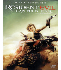 DVD - RESIDENT EVIL (CAPITULO FINAL)