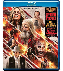 TRILOGIA ROB ZOMBIE (HOUSE OF 1000 CORPSES / THE DEVILS REJECTS / 3 FROM HELL)