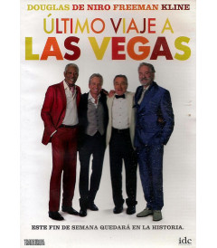 DVD - ÚLTIMO VIAJE A LAS VEGAS - USADA