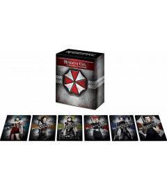 4K UHD - RESIDENT EVIL (COLECCIÓN COMPLETA) (EDICIÓN LIMITADA) - PRE VENTA