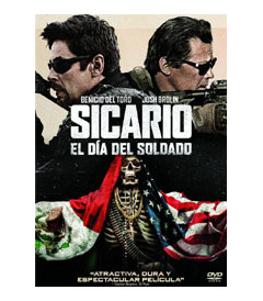 DVD - SICARIO 2 (DÍA DEL SOLDADO)