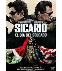 DVD - SICARIO 2 (DÍA DEL SOLDADO)