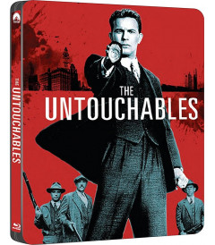 LOS INTOCABLES (EDICION STEELBOOK) - BLU-RAY
