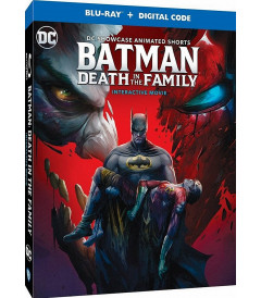 DC SHOWCASE CORTOS ANIMADOS - BATMAN (MUERTE EN LA FAMILIA) BLU RAY