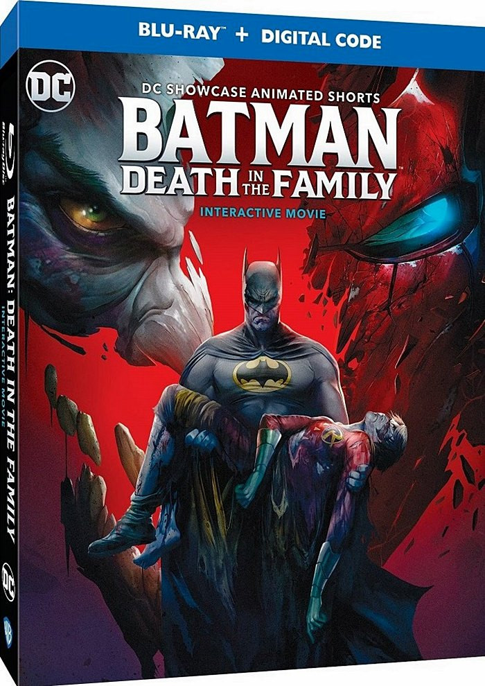 DC SHOWCASE CORTOS ANIMADOS - BATMAN (MUERTE EN LA FAMILIA) BLU RAY