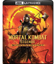 4K UHD - MORTAL KOMBAT LEGENDS LA VENGANZA DE SCORPION