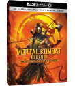 4K UHD - MORTAL KOMBAT LEGENDS LA VENGANZA DE SCORPION