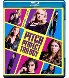 NOTAS PERFECTAS (TRILOGIA) - Blu-ray