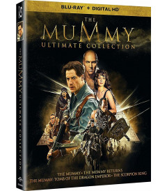 LA MOMIA (ULTIMA COLECCION) - Blu-ray