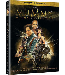 LA MOMIA (ULTIMA COLECCIÓN) 4 PELICULAS