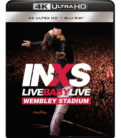 4K UHD - INXS - LIVE BABY LIVE (WEMBLEY STADIUM)