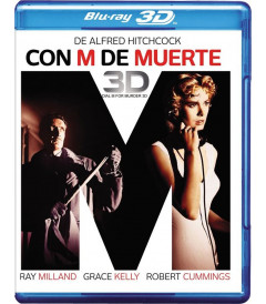 3D - CON M DE MUERTE (INCLUYE 2D y 3D) - Blu ray