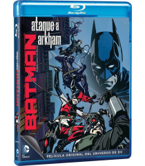 DC ANIMADA 21 - BATMAN (ATAQUE A ARKHAM)