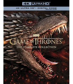 4K UHD - JUEGO DE TRONOS (COLECCION COMPLETA)