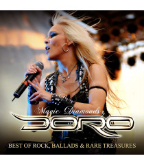 VINILOS + CD - DORO - Magic Diamonds - Best of Rock, Ballads & Rare Treasures