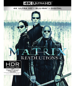 4K UHD - MATRIX (REVOLUCIONES)