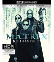 4K UHD - MATRIX (REVOLUCIONES) - USADA CON SLIPCOVER