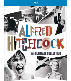 ALFRED HITCHCOCK (COLECCIÓN ULTIMATE 15 PELICULAS)