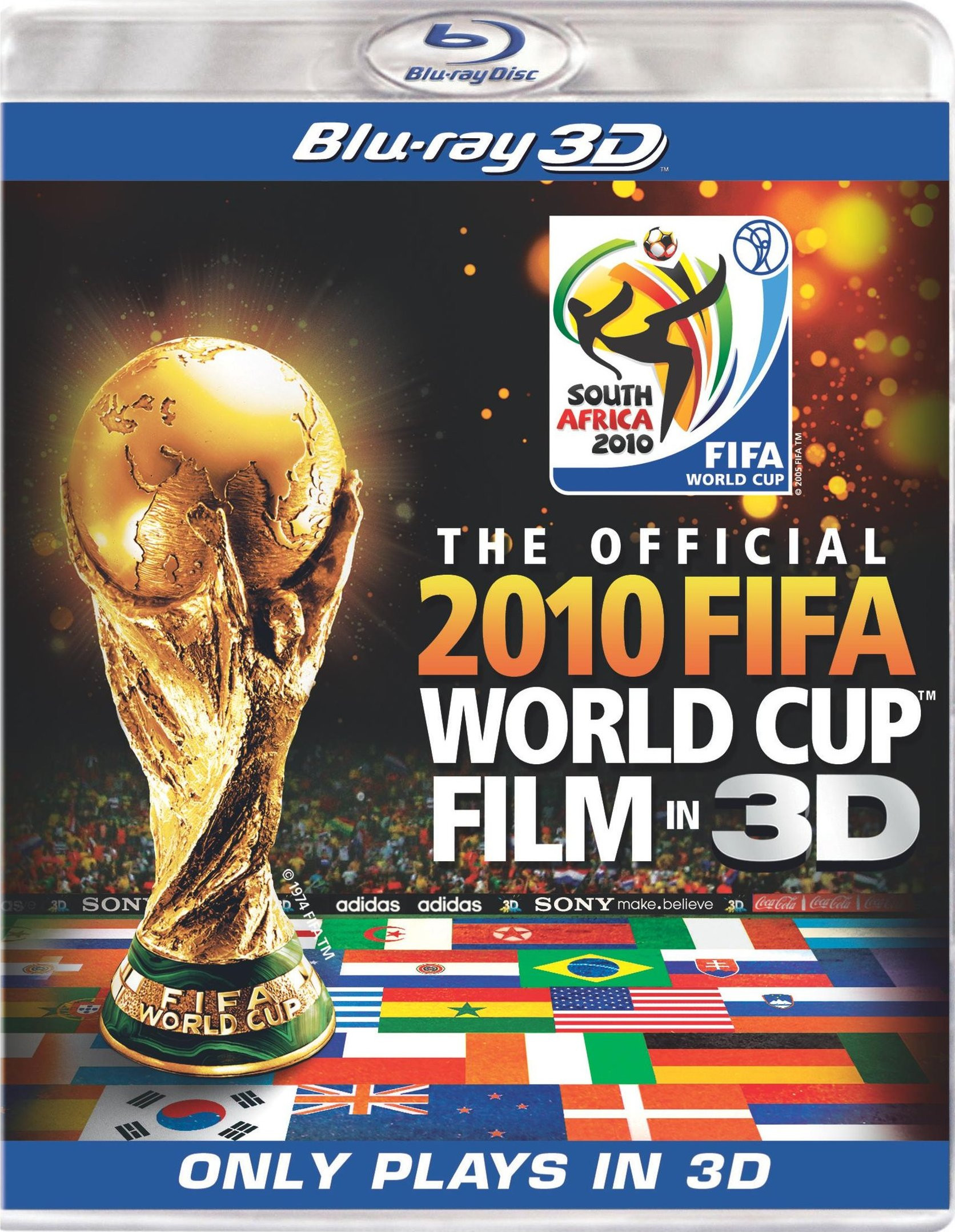 3D - MUNDIAL FIFA 2010 - 3D