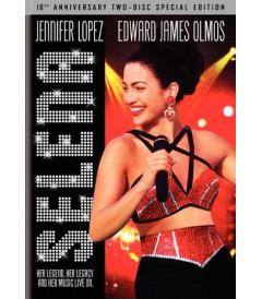 DVD - SELENA ( 10° ANIVERSARIO 2 DISCOS EDICION ESPECIAL EXTENDIDA) - DESCATALOGADA