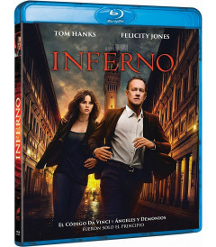 INFERNO - Blu-ray