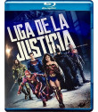  LIGA DE LA JUSTICIA - Blu ray